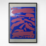 Kunst100 Hola i Chau Lo enterré en el monte / I buried it in the bush 02 Frame Black Schwarz