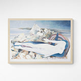 Kunst100 Jonathan Esperester Steingeflüster Frame Wood Fichte