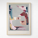 Kunst100 Hola i Chau Los intermedios / The in-between 05 Frame Wood Fichte