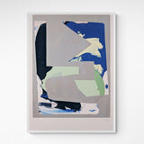 Kunst100 Hola i Chau Los intermedios / The in-between 04 Frame White Weiß