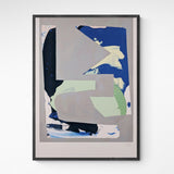 Kunst100 Hola i Chau Los intermedios / The in-between 04 Frame Grey Grau