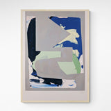 Kunst100 Hola i Chau Los intermedios / The in-between 04 Frame Wood Fichte