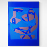 Kunst100 Hola i Chau maniobras blue Main Image Square