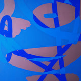 Kunst100 Hola i Chau maniobras blue Zoom