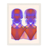 Charlotte Rother Kopflos Kunst100 Weiß