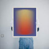 Charlotte Rother Der Verlauf Kunst100 Rahmen