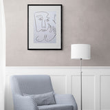 ATELIER N°9 by Lily Gehrke Just saying hello Kunst100