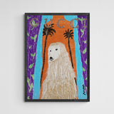 Marta Morientes G*cci Poochies 2 Frame Grey Grau