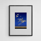 Charlotte Rother The Night Frame Grey Grau