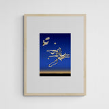 Charlotte Rother The Night Frame Wood Holz