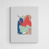 Hola i Chau Morphological schemes 05 Frame White Weiß