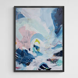 Shannon Amey Baltic Snowstorm Frame Grey Grau