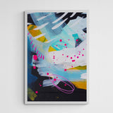 Shannon Amey Into the Blue Frame White Weiß