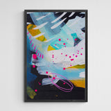 Shannon Amey Into the Blue Frame Grey Grau