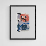 Hola i Chau Sketches 9 Frame Black Schwarz