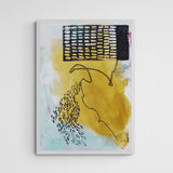 Shannon Amey It came from above Frame White Weiß