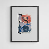 Hola i Chau Sketches 9 Frame Grey Grau