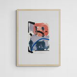 Hola i Chau Sketches 9 Frame Wood Holz