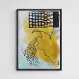 Shannon Amey It came from above Frame Grey Grau