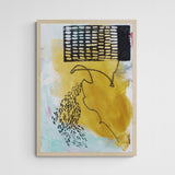 Shannon Amey It came from above Frame Wood Holz