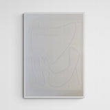 Hola i Chau Pabla Frame White Weiß