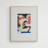 Hola i Chau Sketches 7 Frame Wood Holz