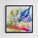 Shannon Amey To Be Frame Black Schwarz