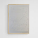 Hola i Chau Pabla Frame Wood Holz