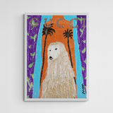 Marta Morientes G*cci Poochies 2 Frame White Weiß