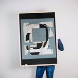 Hola i Chau Esfinge Kunst100 Rahmen