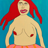 Evelyn Weigert Ballett Beate Kunst100 Zoom