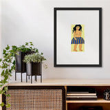 Evelyn Weigert Ballett Beate 2 Kunst100 Interior