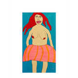 Evelyn Weigert Ballett Beate Kunst100 Square