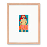 Evelyn Weigert Ballett Beate Kunst100 Fichte