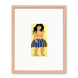 Evelyn Weigert Ballett Beate 2 Kunst100 Fichte