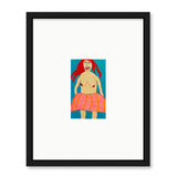 Evelyn Weigert Ballett Beate Kunst100 Schwarz