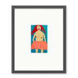 Evelyn Weigert Ballett Beate Kunst100 Grau