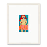 Evelyn Weigert Ballett Beate Kunst100 Weiß