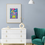 KikiBlow Miss Flower Power Interior