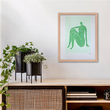 Namastehannah Lady in Red II Kunst100 Interior