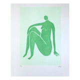 Namastehannah Lady in Red II Kunst100 Square