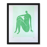 Namastehannah Lady in Red II Kunst100 Schwarz