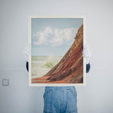 Louis Hein Erosion Kunst100 Rahmen