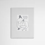 Muehi Your fingers Frame White Weiß