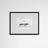 Muehi Good place Frame Black Schwarz