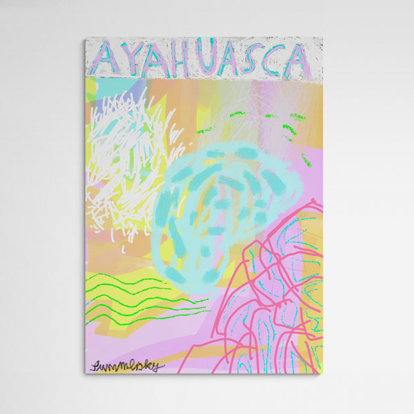 Ivan Summersky  AYAHUASCA Main Image Square