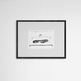 Muehi Good place Frame Grey Grau