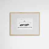 Muehi Good place Frame Wood Holz