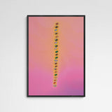 Giulia Toneguzzo Concentration Frame Grey Grau