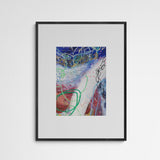 Shannon Amey Till we meet Again Frame Grey Grau